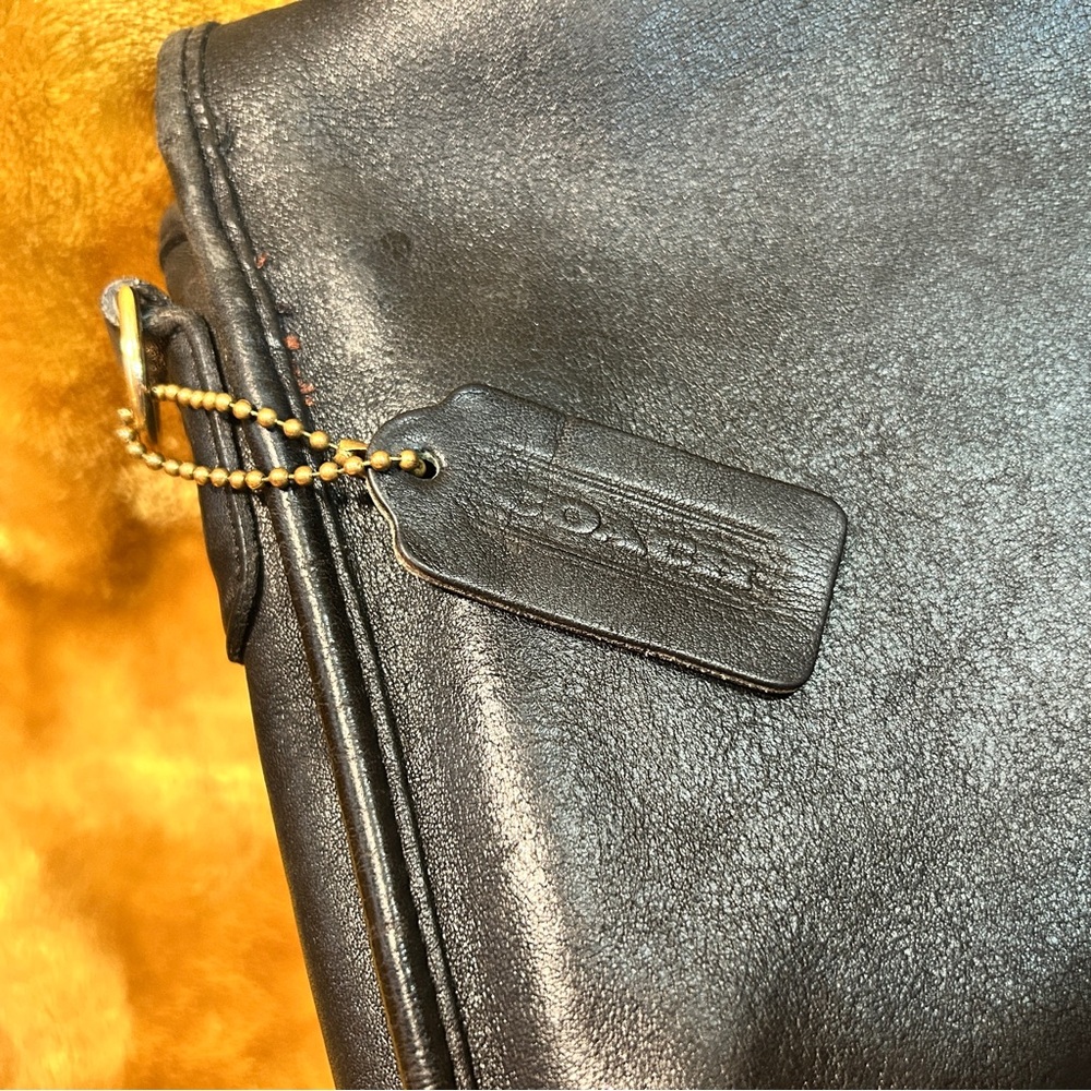 Coach Station Bag (pre-90's) - Picture 3 of 7